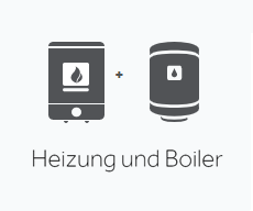 Heizung und Boiler